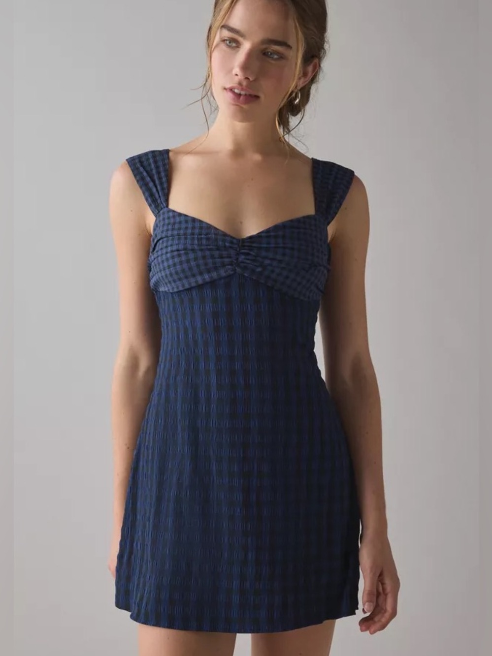 For Love And Lemons Blue River Mini Dress in XS - Picture 1 of 4